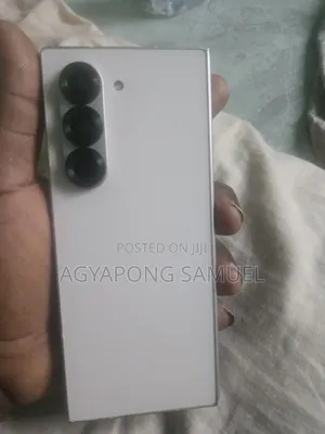 Samsung Galaxy Z Fold6 256 GB White