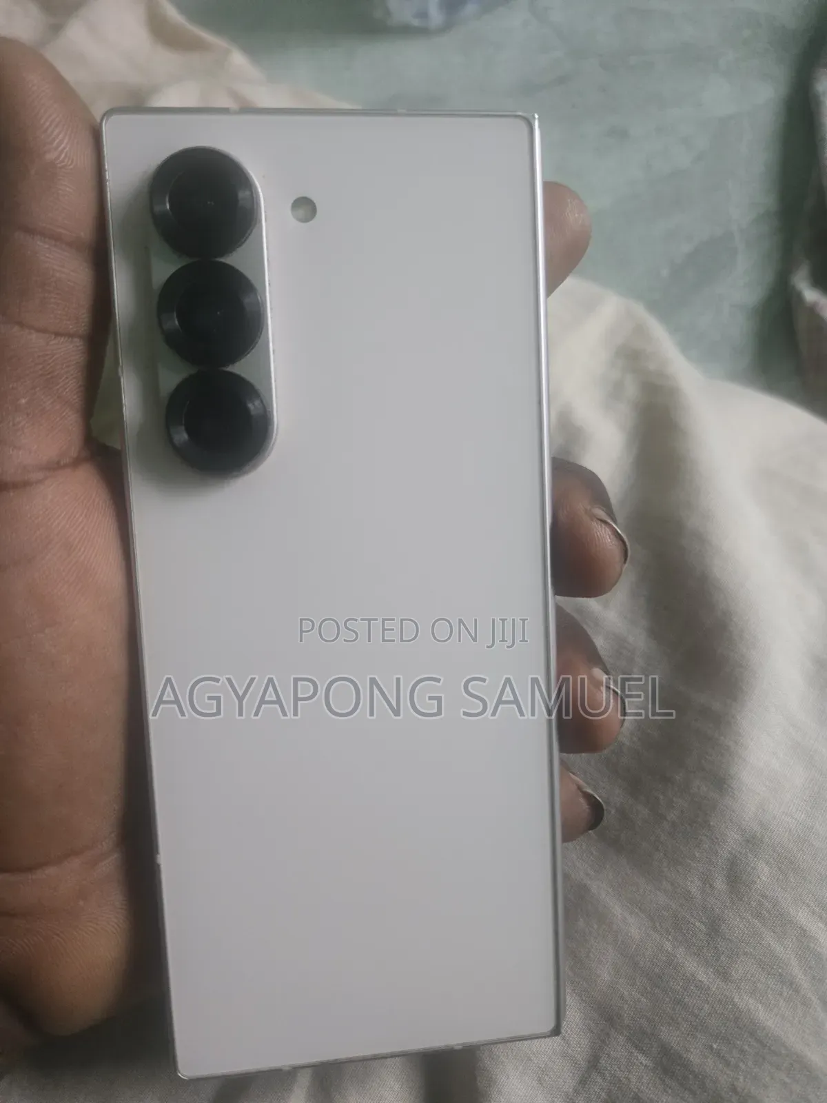 Samsung Galaxy Z Fold6 256 GB White
