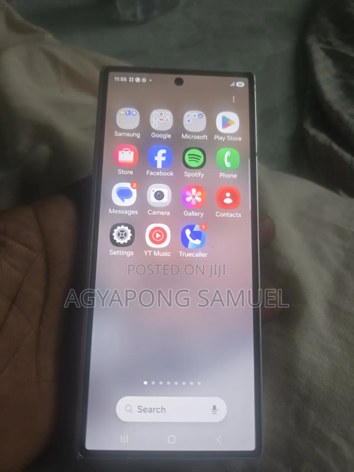 Samsung Galaxy Z Fold6 256 GB White