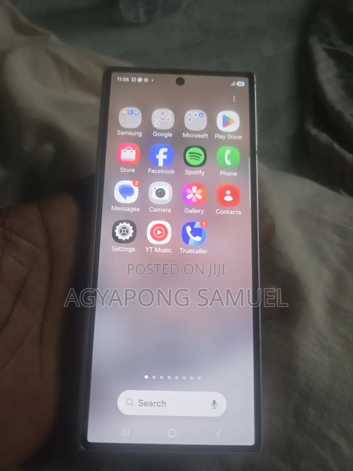 Samsung Galaxy Z Fold6 256 GB White
