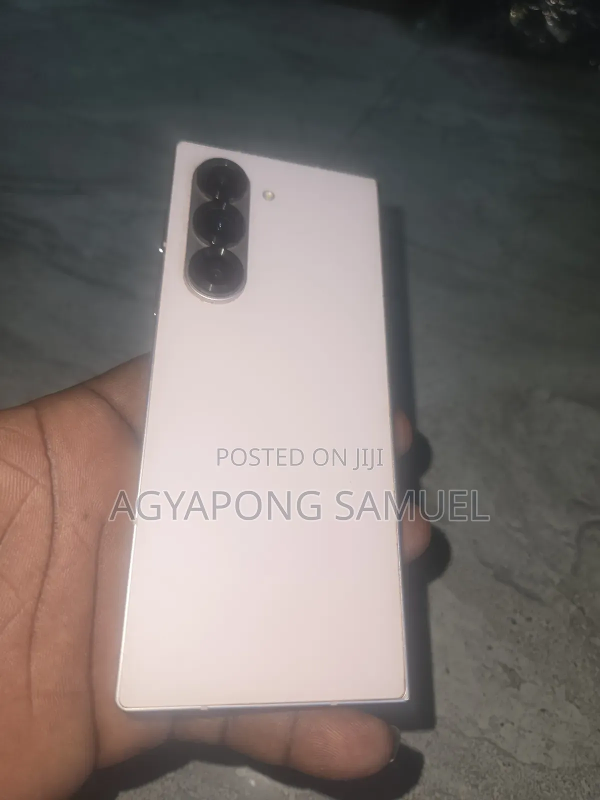 Samsung Galaxy Z Fold6 256 GB White