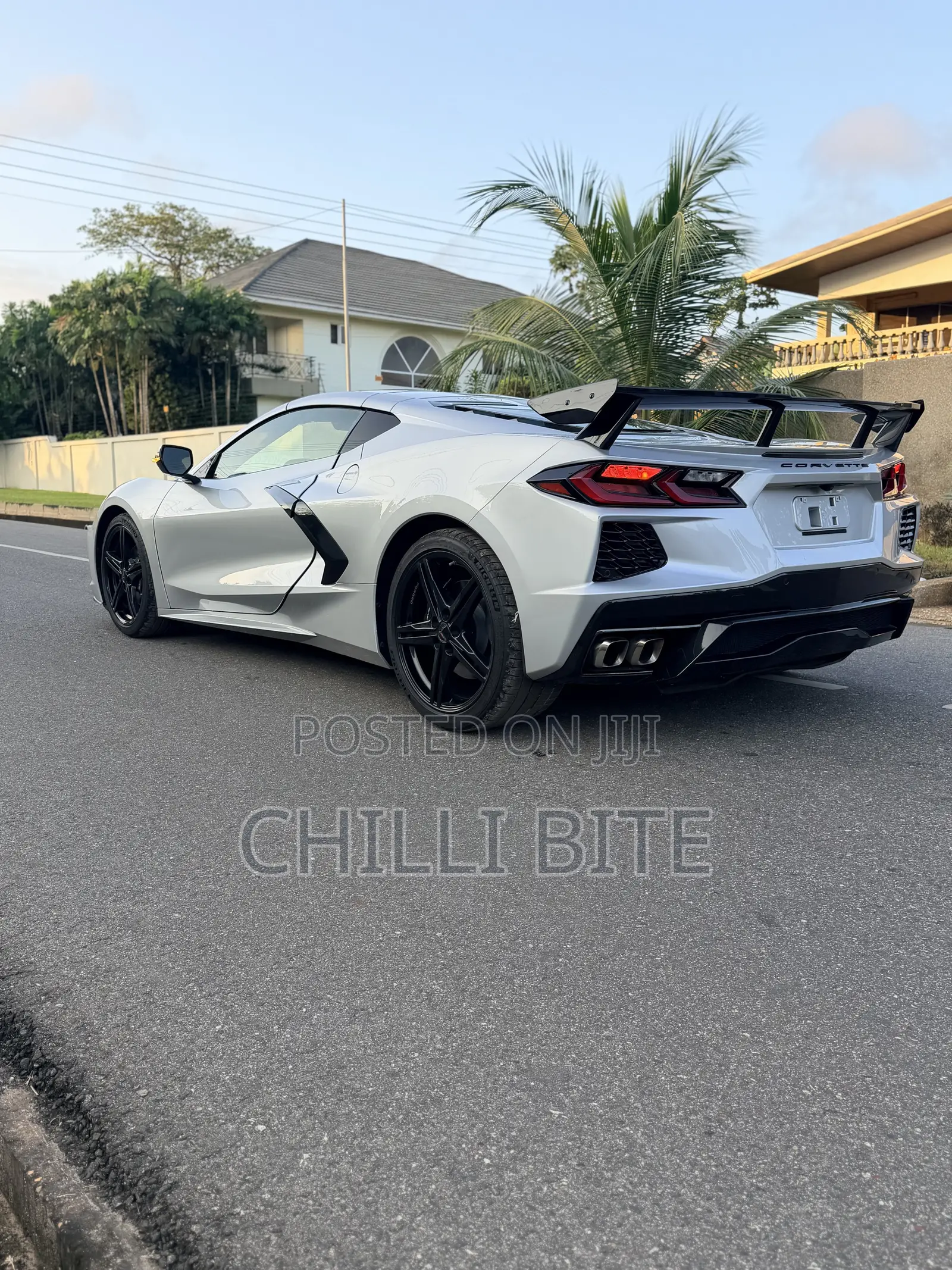 Chevrolet Corvette E-Ray Convertible AWD w/2LZ 2026 Silver