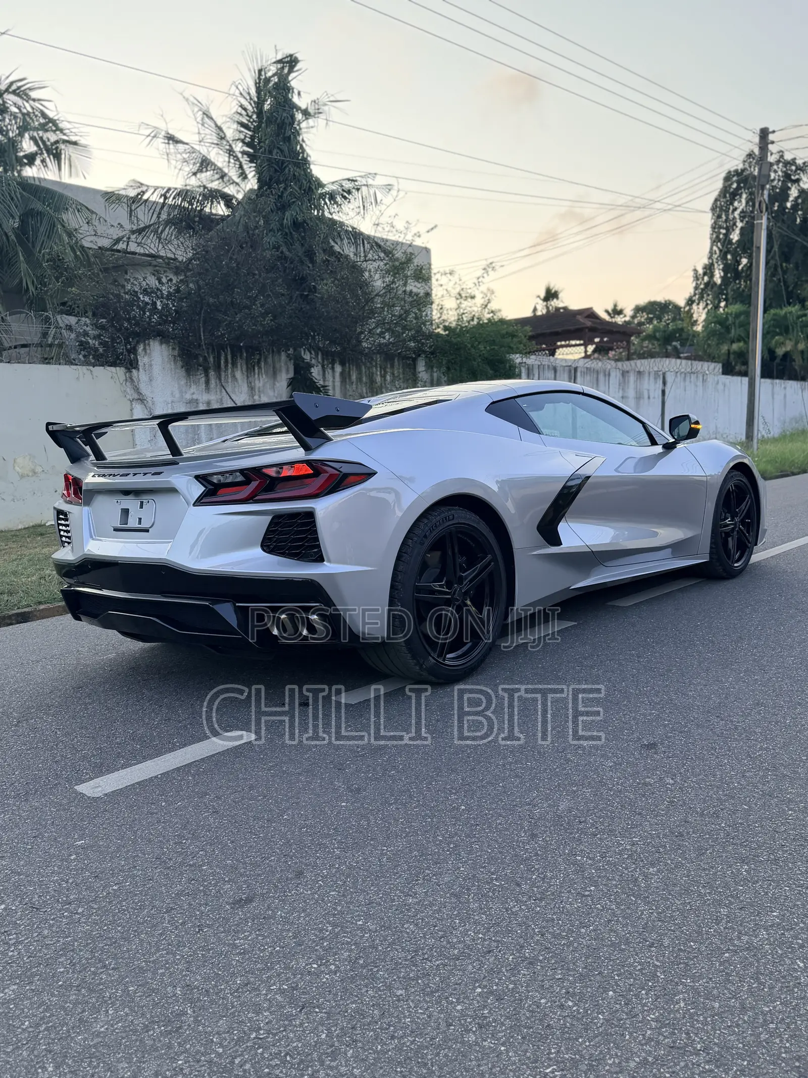 Chevrolet Corvette E-Ray Convertible AWD w/2LZ 2026 Silver