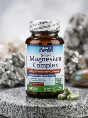 Innate Vitality 5-in-1 Magnesium Complex (60 Caps) Advanced Absorption