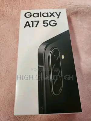 New Samsung Galaxy A17 5G 256 GB Black