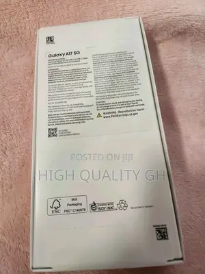 New Samsung Galaxy A17 5G 256 GB Black