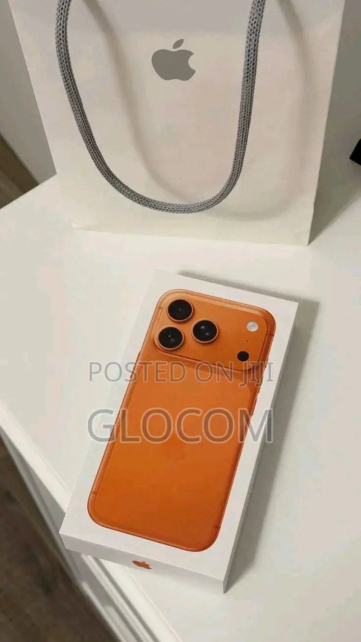 New Apple iPhone 17 Pro Max 1 TB Orange