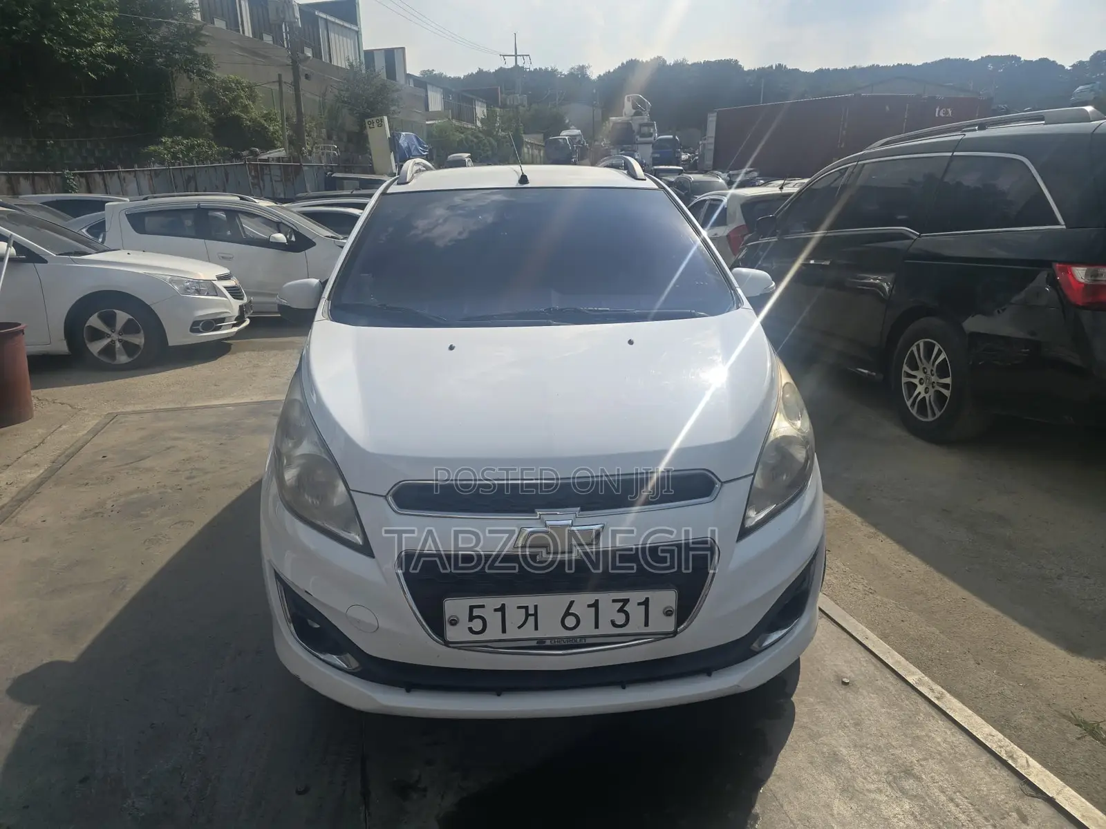 Chevrolet Spark 2LT 4dr Hatchback (1.2L 4cyl CVT) 2014 White
