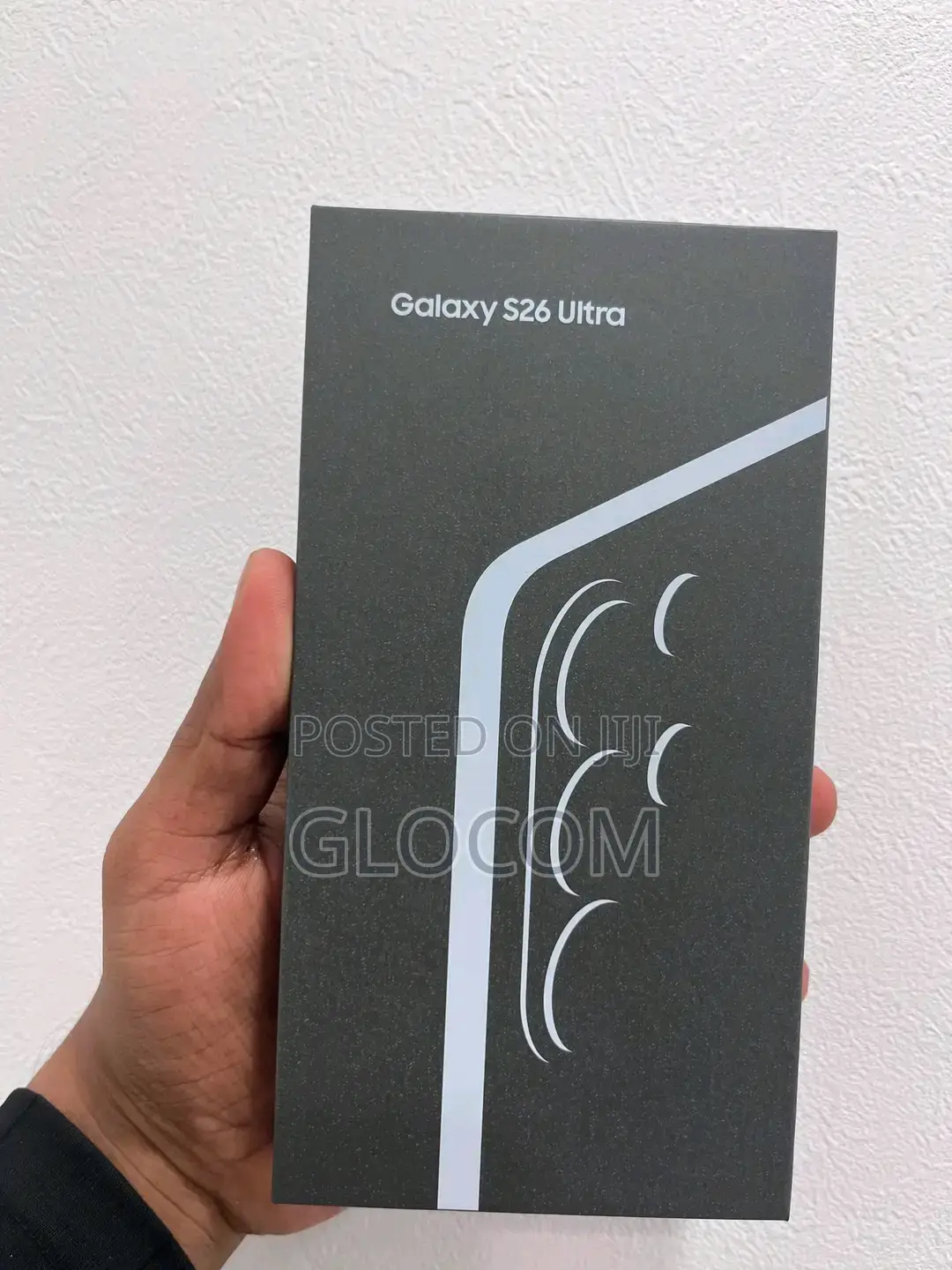 New Samsung Galaxy S26 Ultra 5G 1 TB Black