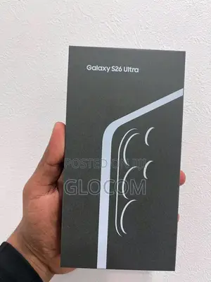 New Samsung Galaxy S26 Ultra 5G 1 TB Black