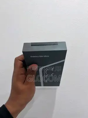 New Samsung Galaxy S26 Ultra 5G 1 TB Black