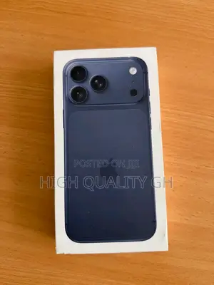 New Apple iPhone 17 Pro Max 1 TB Blue