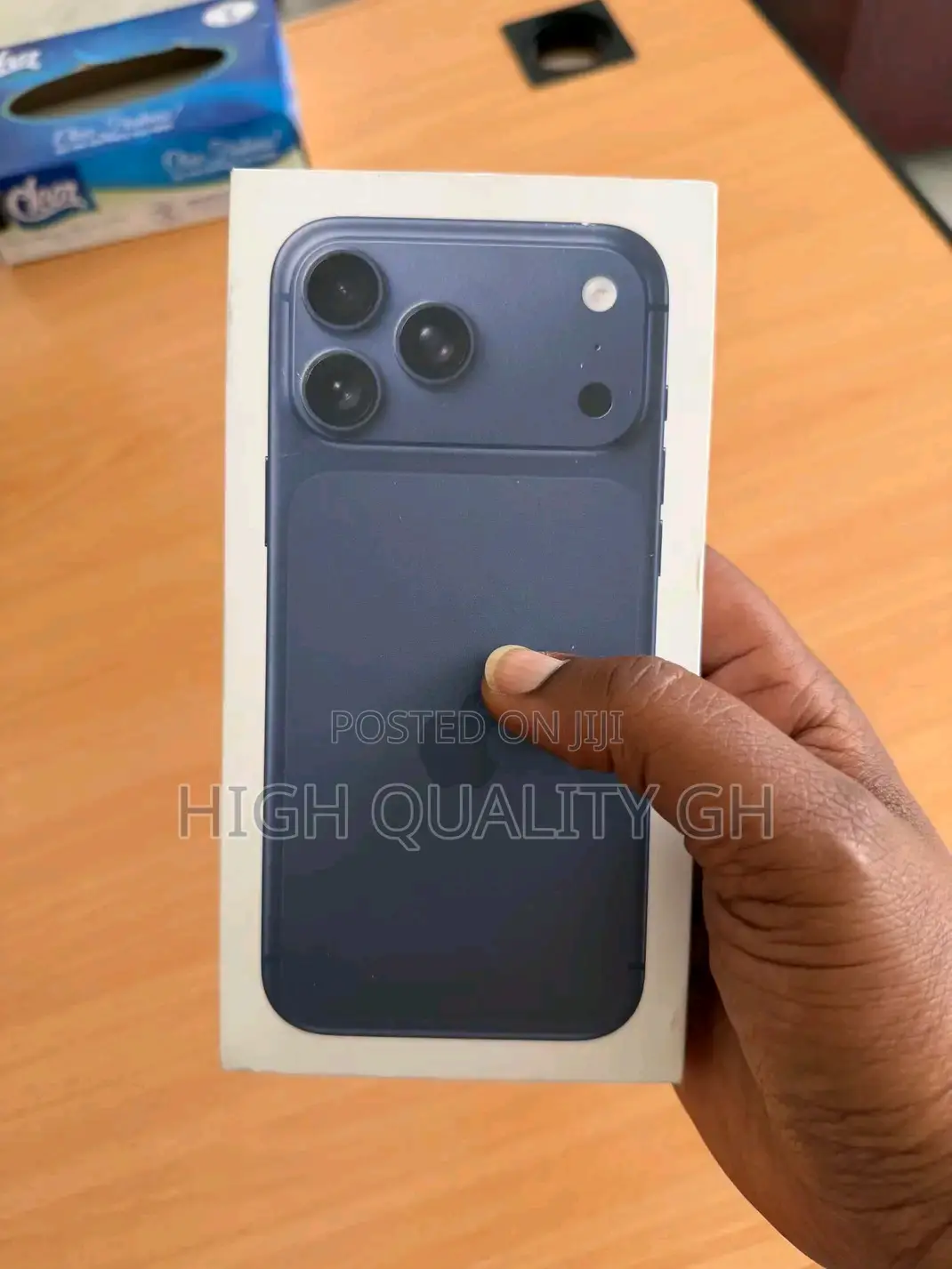 New Apple iPhone 17 Pro Max 1 TB Blue