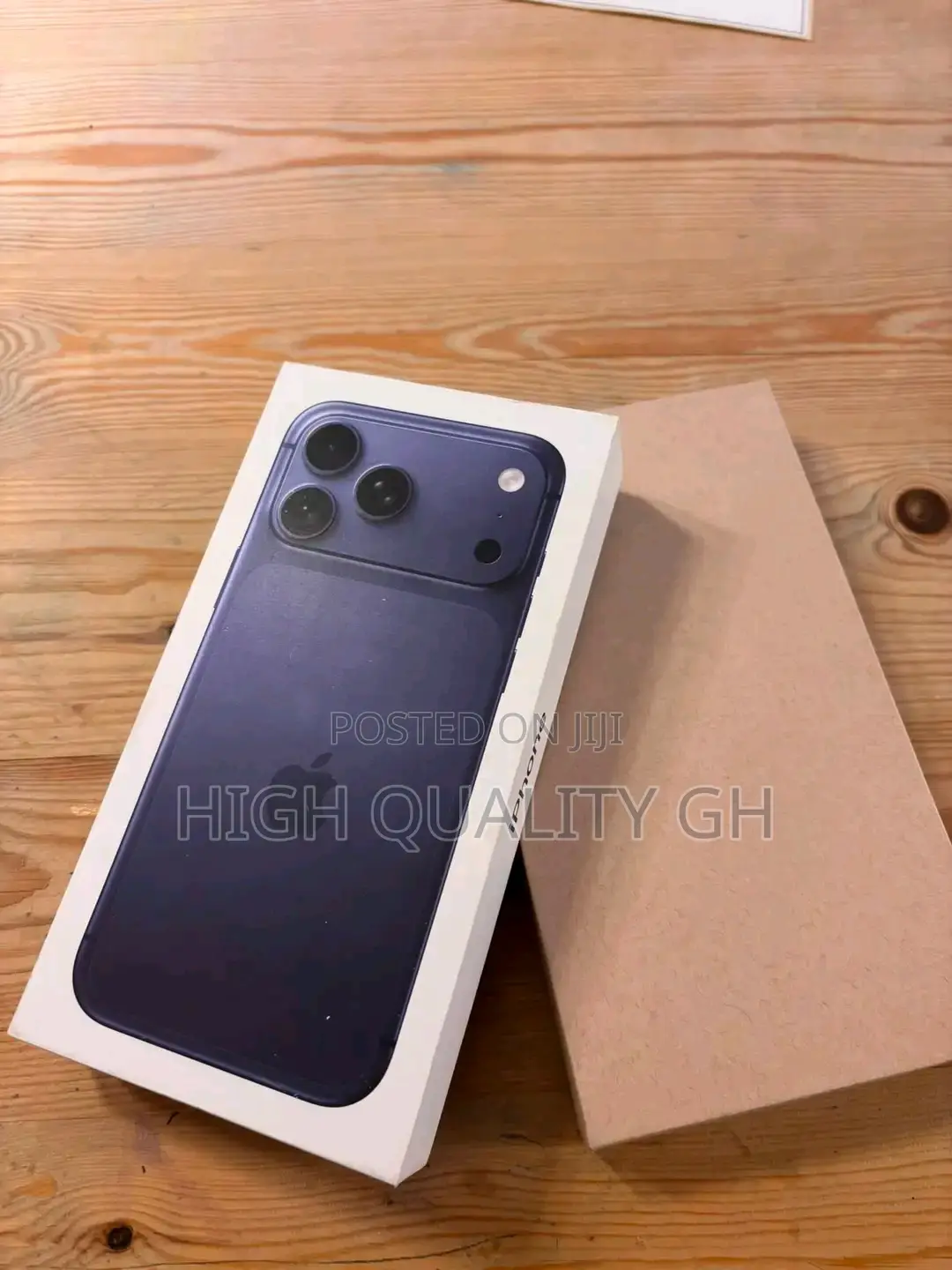 New Apple iPhone 17 Pro Max 1 TB Blue