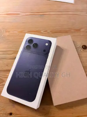 New Apple iPhone 17 Pro Max 1 TB Blue