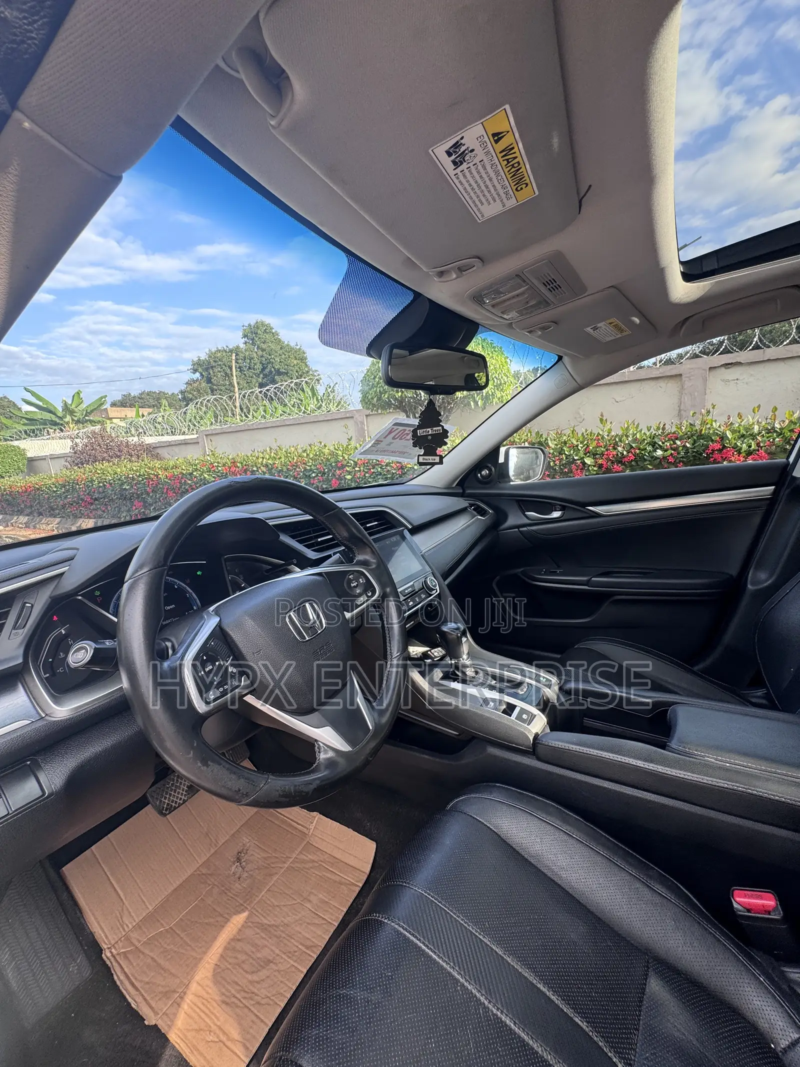 Honda Civic Touring 4dr Sedan (1.5L 4cyl) 2016 White