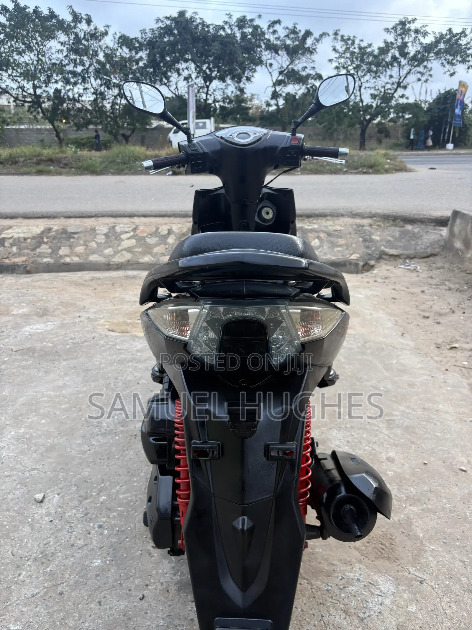 Kymco 2001 Black