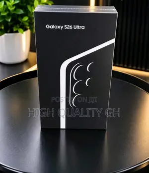 New Samsung Galaxy S26 Ultra 5G 1 TB Black