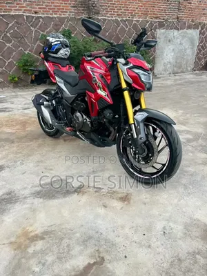 Haojue DR300 2025 Red