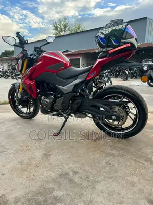 Haojue DR300 2025 Red