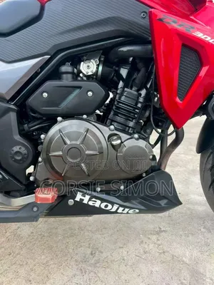 Haojue DR300 2025 Red