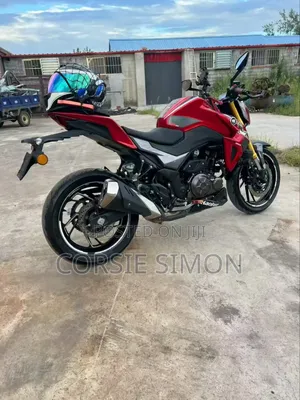 Haojue DR300 2025 Red