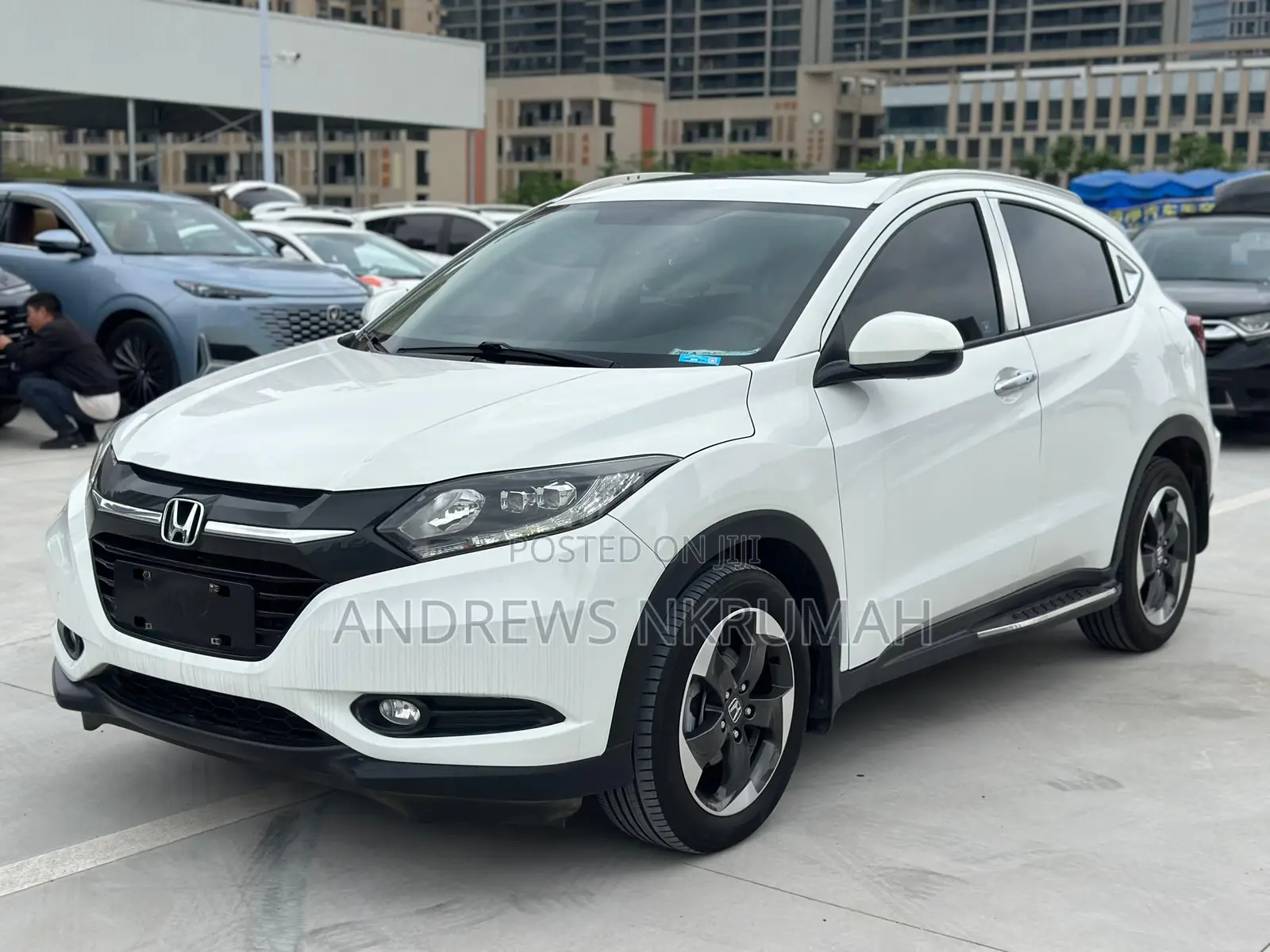 Honda Vezel 1.5 4WD 2016 White