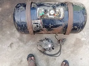 Big Car Gas LPG Tank With Unit