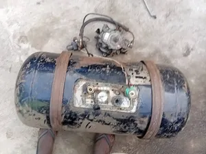 Big Car Gas LPG Tank With Unit