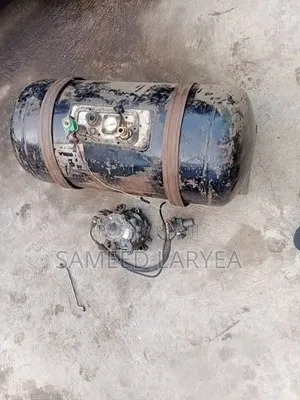 Big Car Gas LPG Tank With Unit