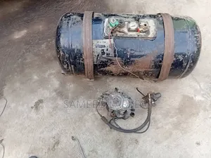 Big Car Gas LPG Tank With Unit