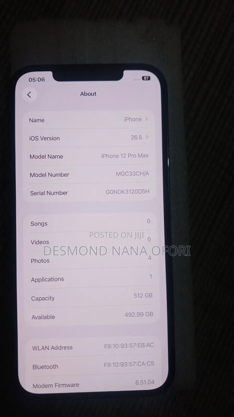 Apple iPhone 12 Pro Max 512 GB Blue