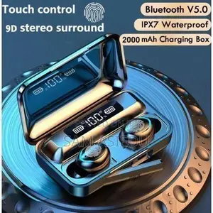 Bensoo Pro Bluetooth Earbuds Earphones and F9 Bluetooth Earbuds