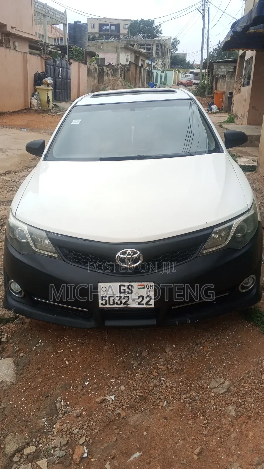 Toyota Camry LE 4dr Sedan (2.5L 4cyl 6A) 2014 White