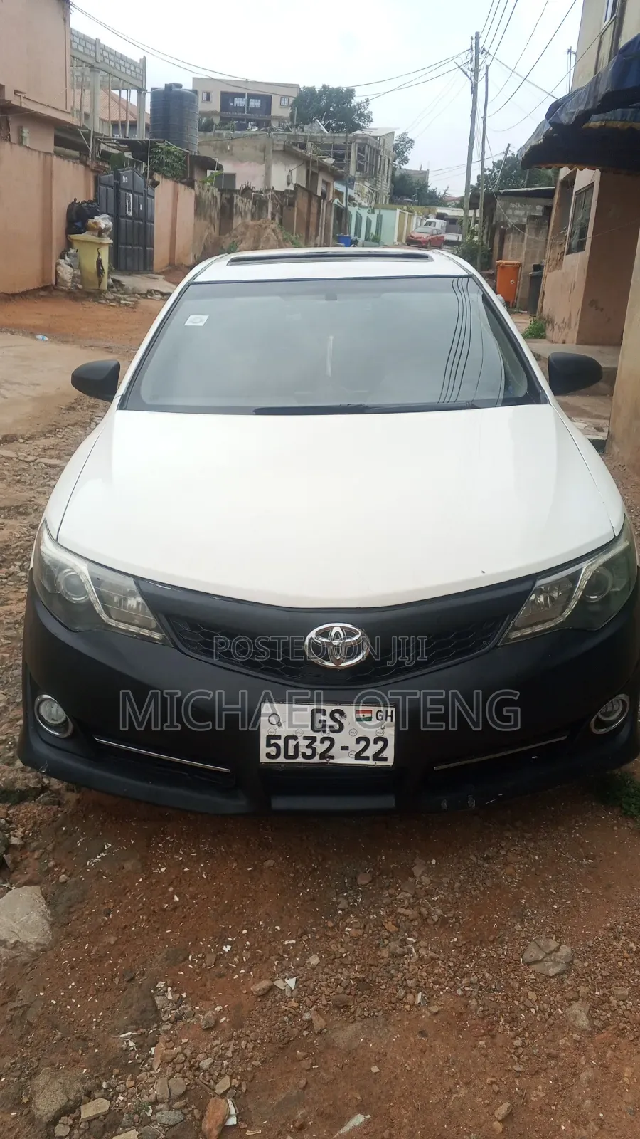 Toyota Camry LE 4dr Sedan (2.5L 4cyl 6A) 2014 White