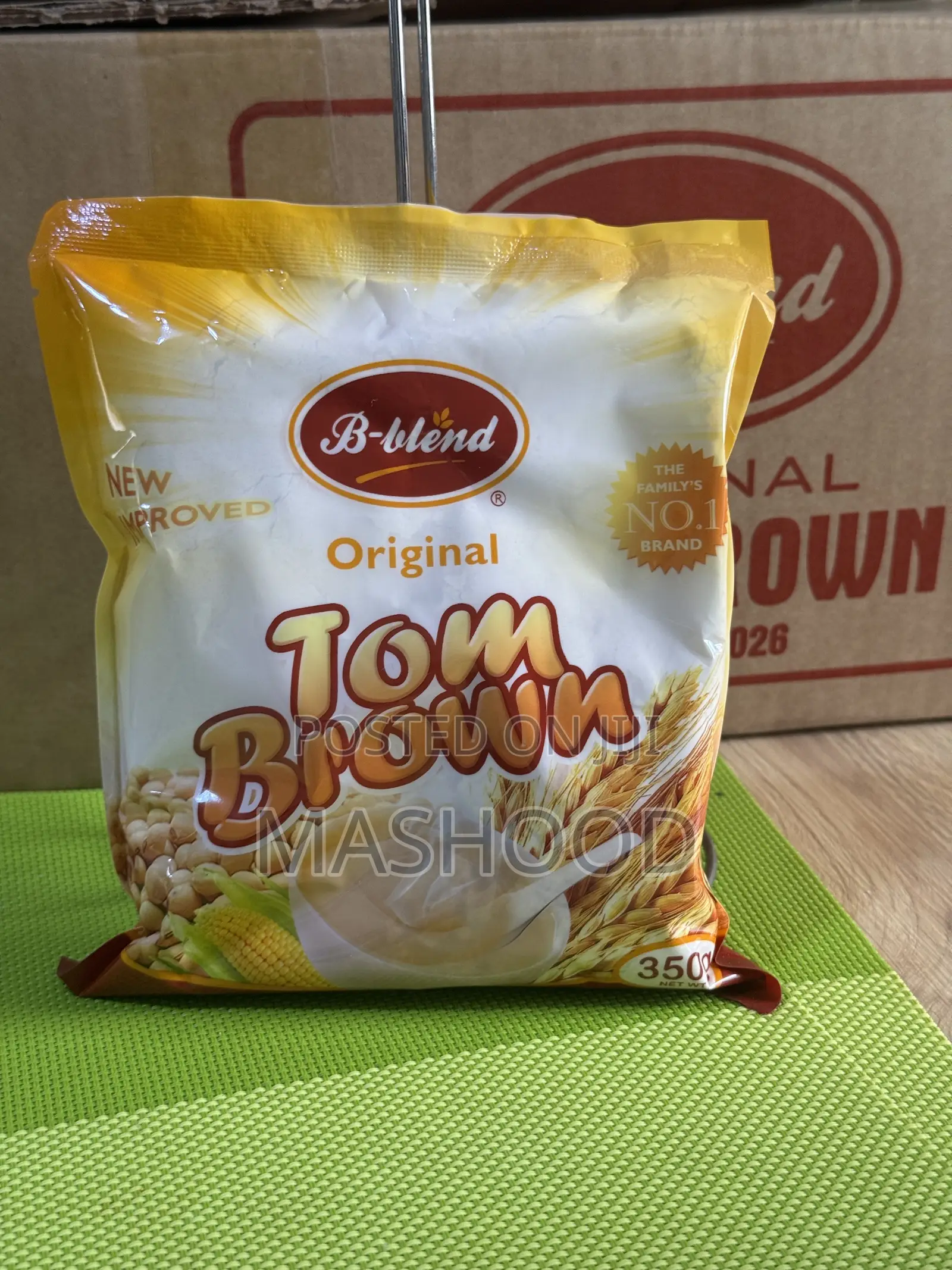 B’Blend Original Tombrown 350g- Nutritious Delicious