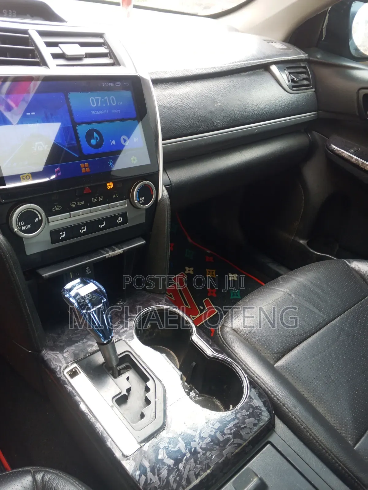 Toyota Camry LE 4dr Sedan (2.5L 4cyl 6A) 2014 White