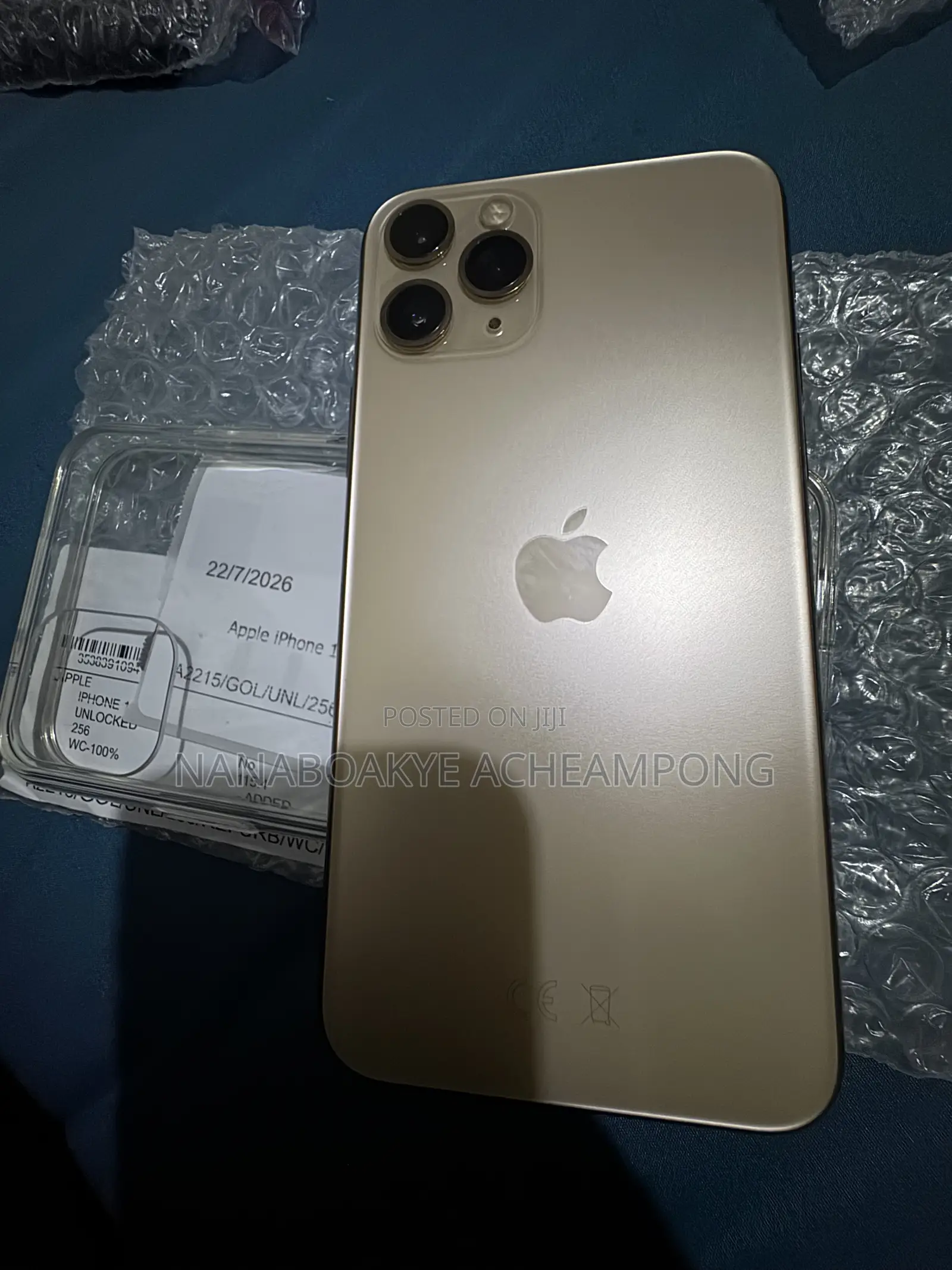 Apple iPhone 11 Pro 256 GB Rose Gold