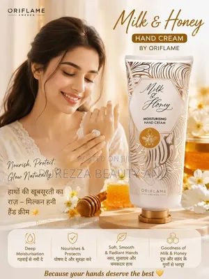 Milk and Honey Gold Moisturising Hand Cream