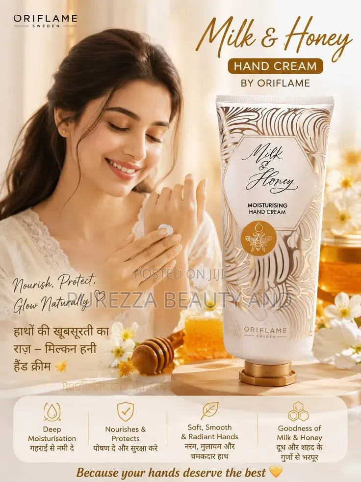 Milk and Honey Gold Moisturising Hand Cream