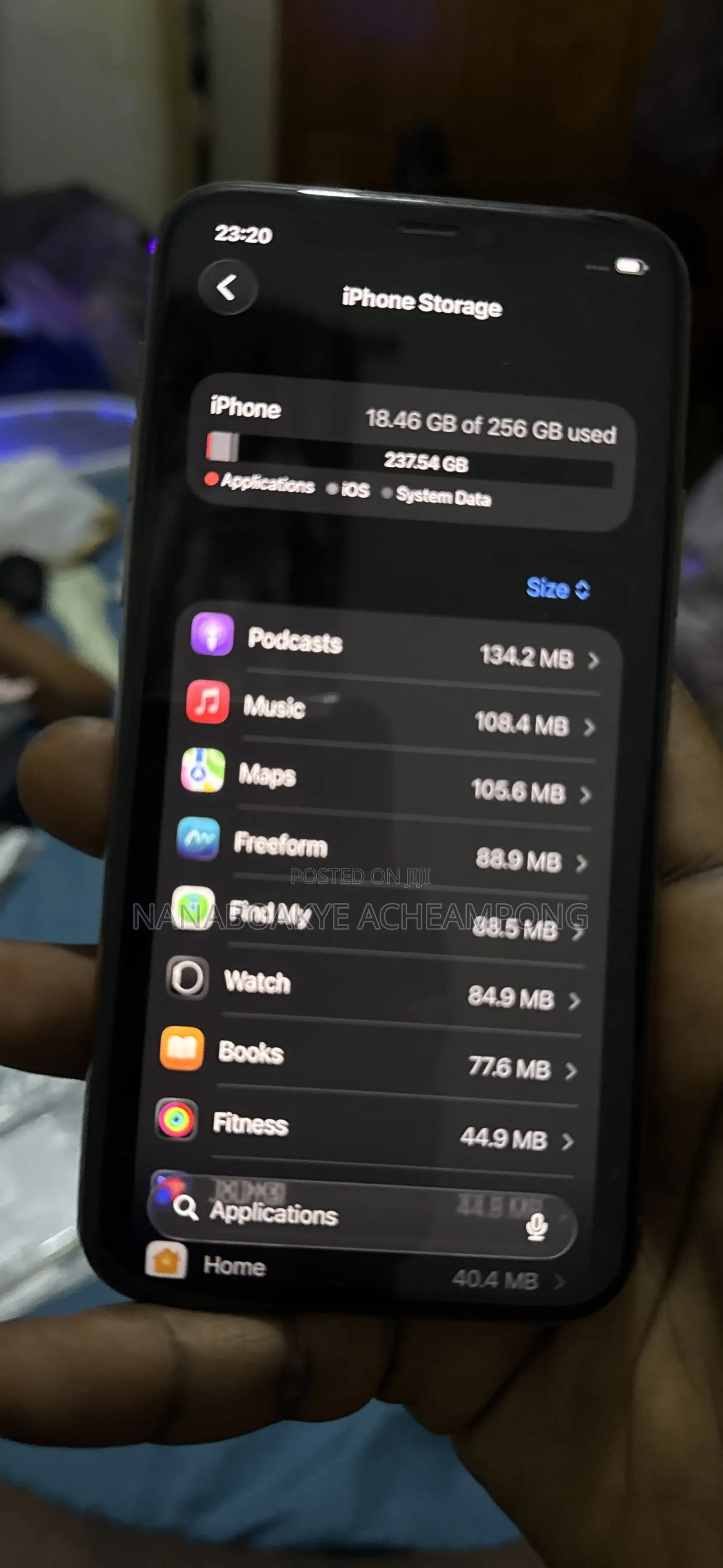 Apple iPhone 11 Pro 256 GB Rose Gold