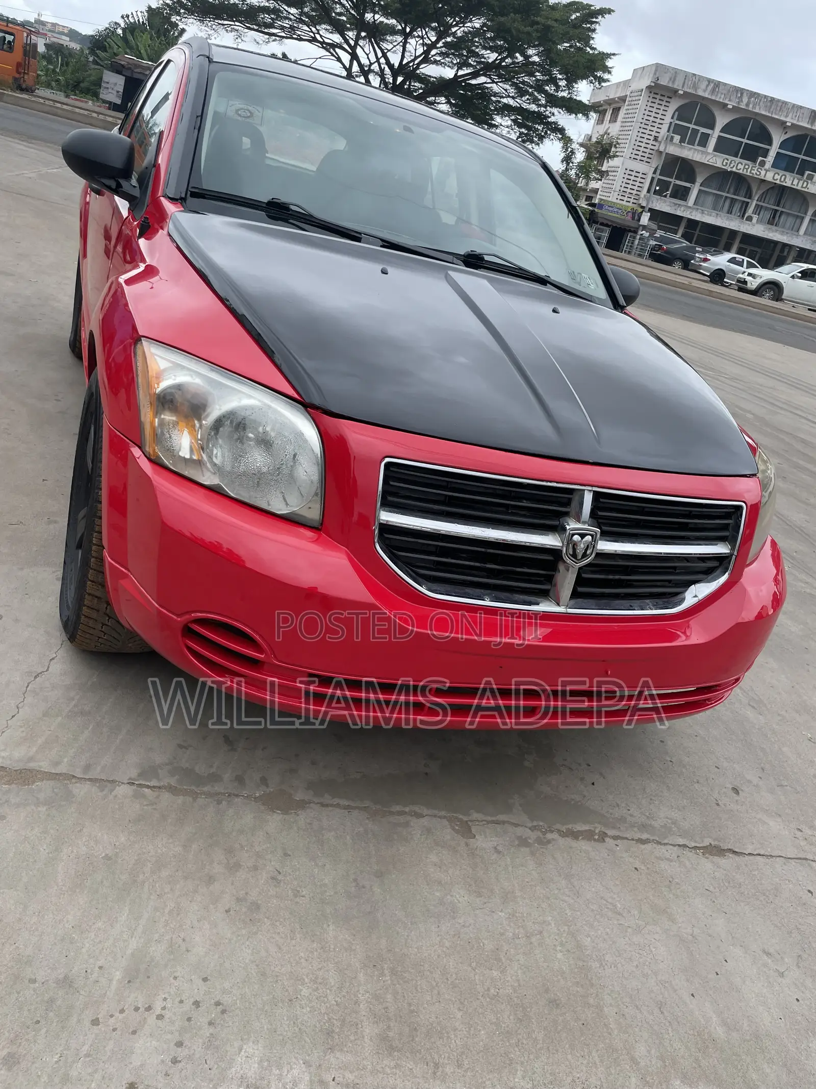 Dodge Caliber 2.0 CVT SXT 2009 Red