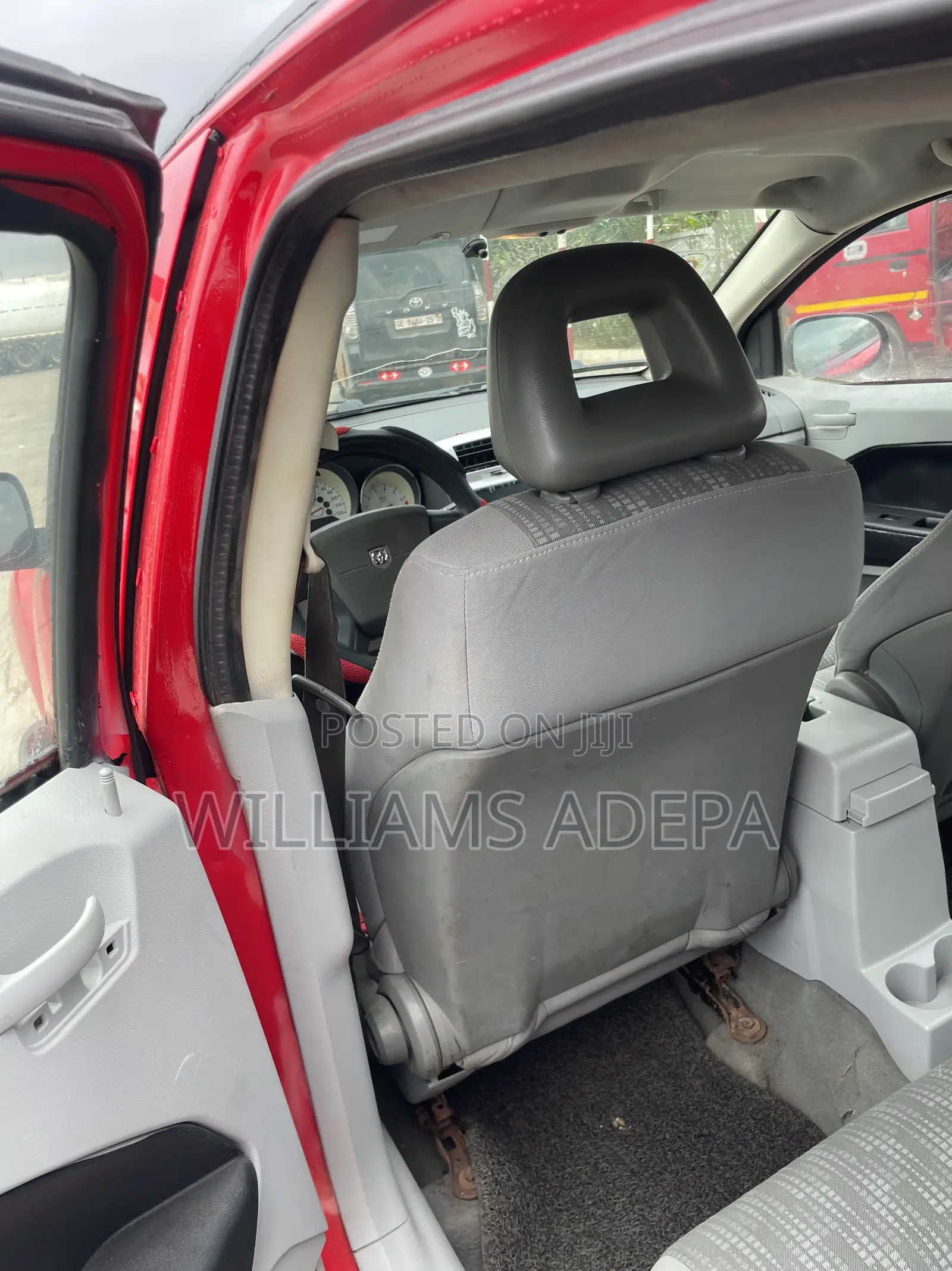 Dodge Caliber 2.0 CVT SXT 2009 Red