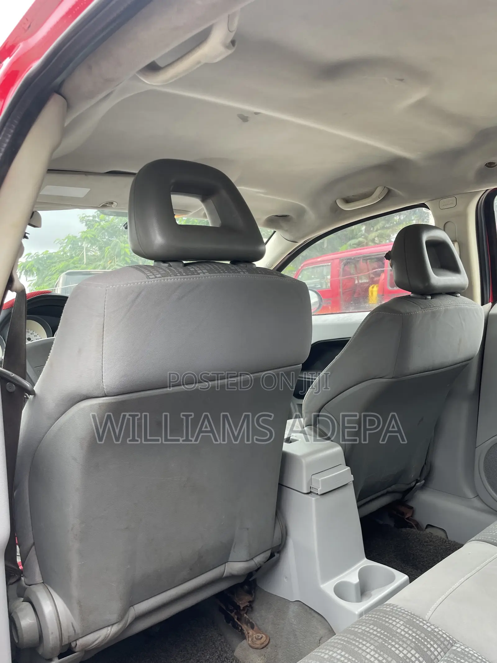 Dodge Caliber 2.0 CVT SXT 2009 Red