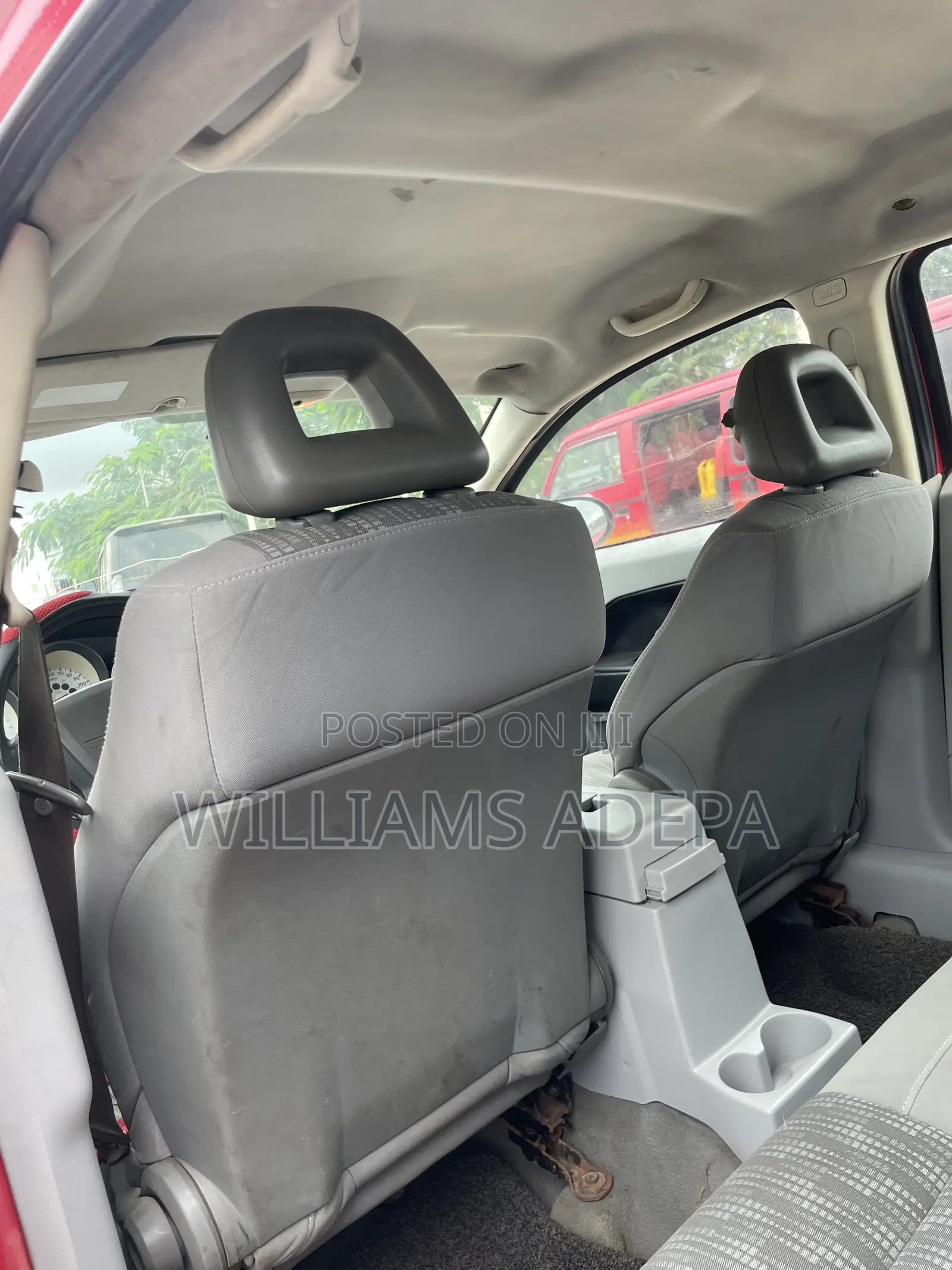 Dodge Caliber 2.0 CVT SXT 2009 Red