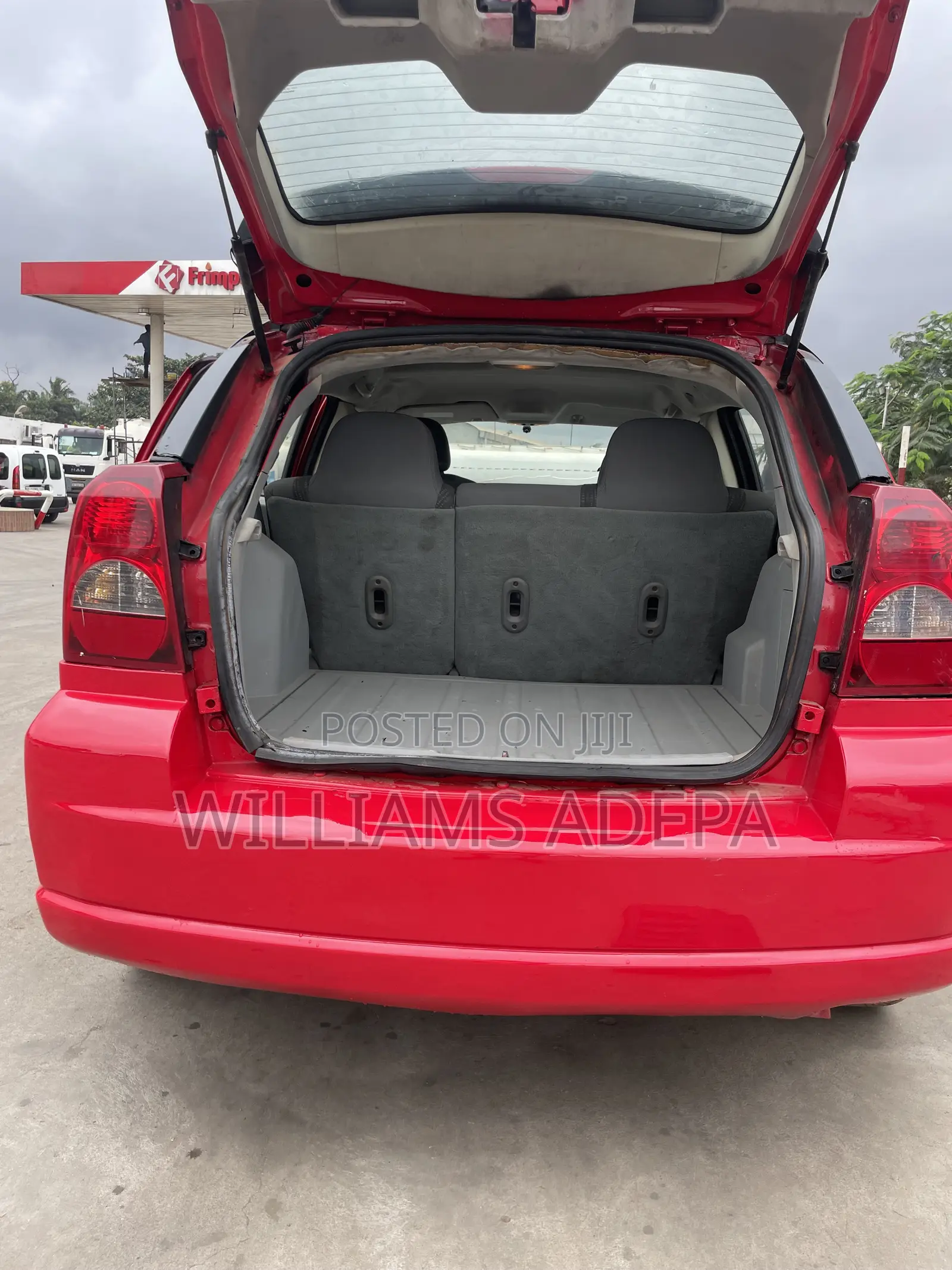 Dodge Caliber 2.0 CVT SXT 2009 Red