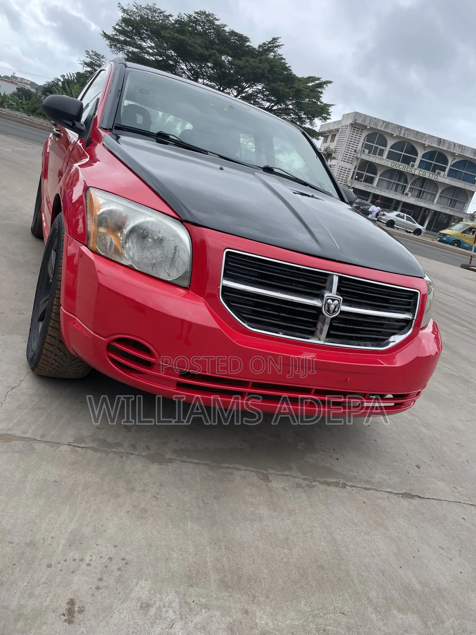 Dodge Caliber 2.0 CVT SXT 2009 Red