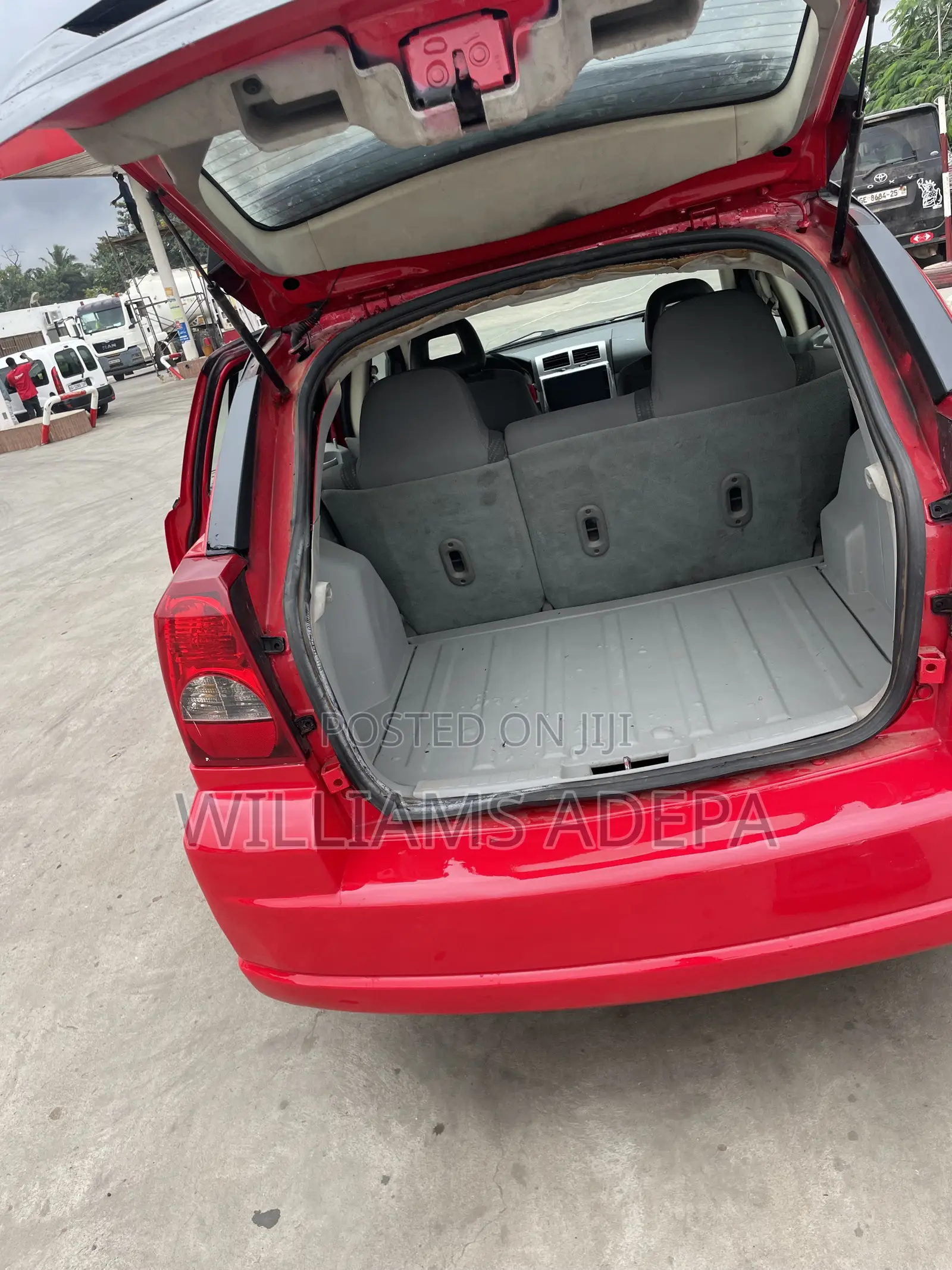 Dodge Caliber 2.0 CVT SXT 2009 Red