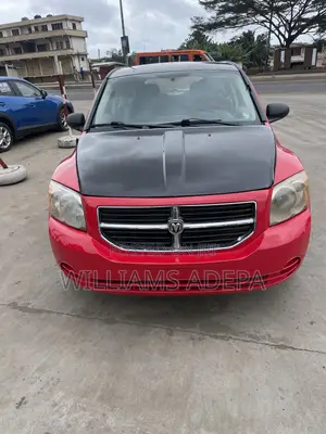 Dodge Caliber 2.0 CVT SXT 2009 Red