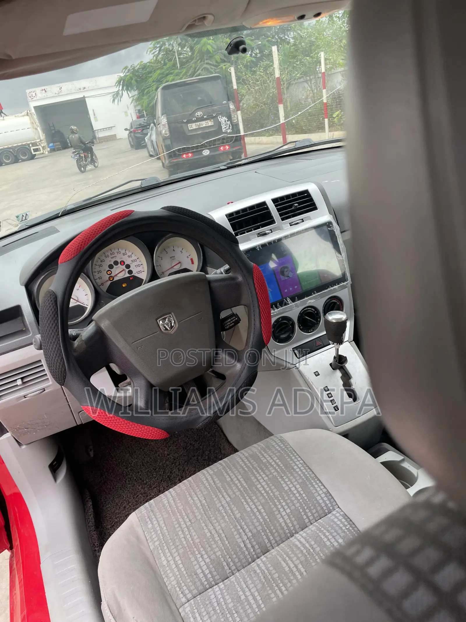 Dodge Caliber 2.0 CVT SXT 2009 Red